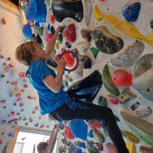Bouldern 1s