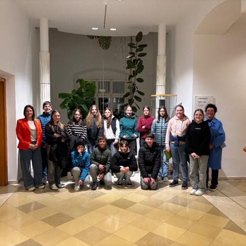 Besuch Gemeinderatssitzung 25