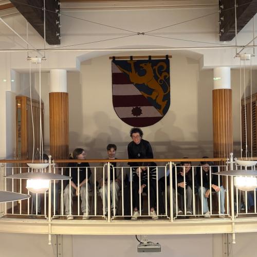 Besuch Gemeinderatssitzung 25