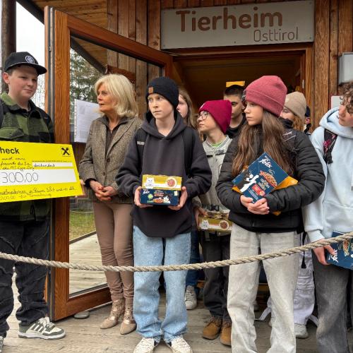 Besuch Tierheim 25