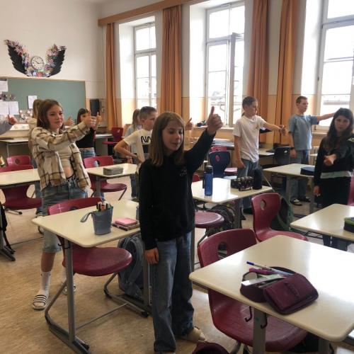 Bewegungsbuddies HLW