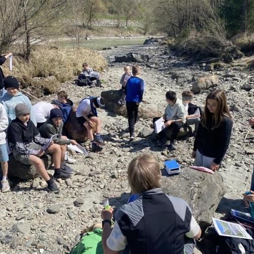 Wasserschule-1.Klassen