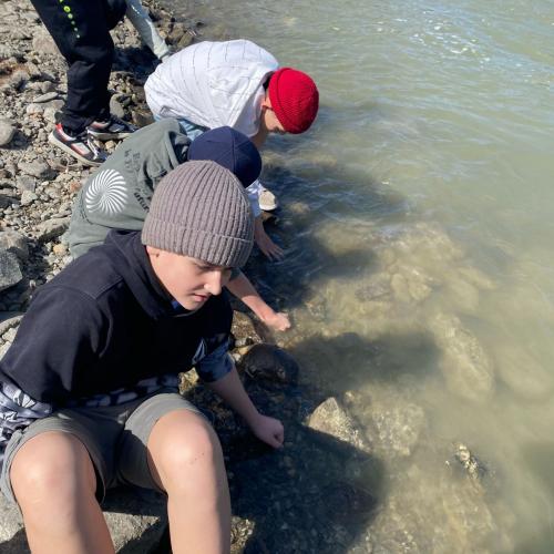 Wasserschule-1.Klassen