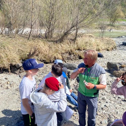 Wasserschule-1.Klassen