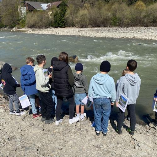 Wasserschule-1.Klassen