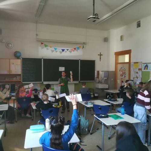 Wasserschule-1.Klassen