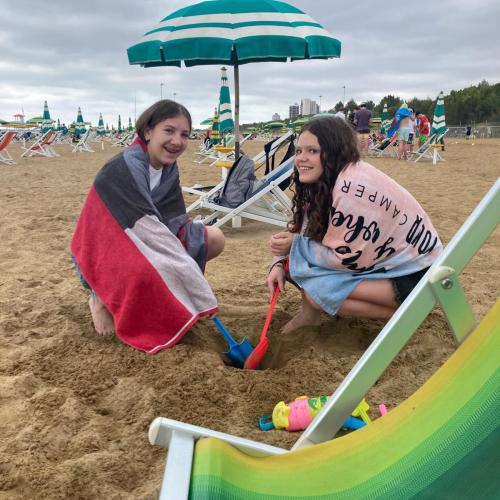 Sport- und Sprachwoche Lignano 3i 3s