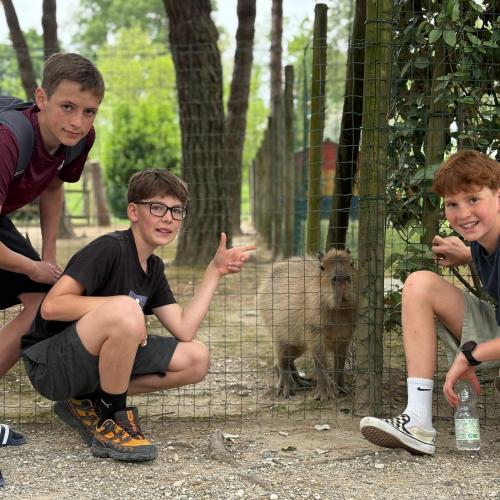 Sport- und Sprachwoche Lignano 3i 3s