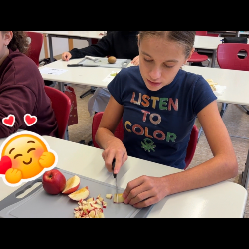 Vorgangsbeschreibung Waffeln Obstsalat 3I