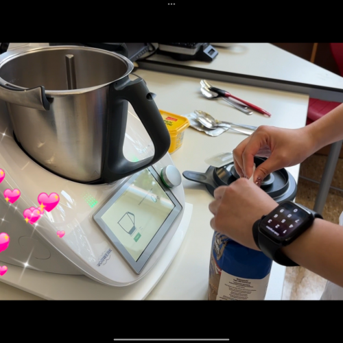 Vorgangsbeschreibung Waffeln Obstsalat 3I