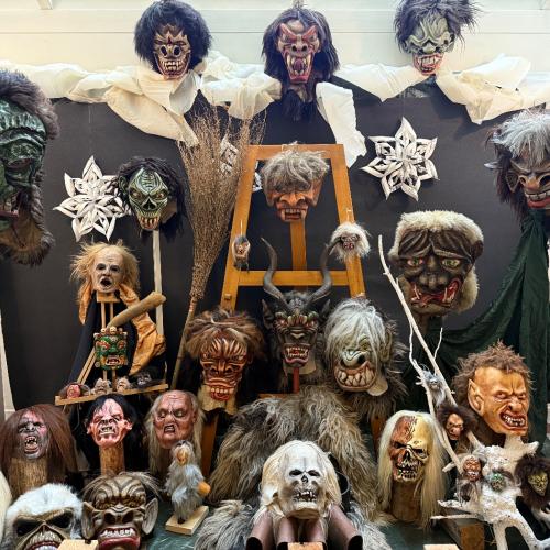 Krampusaustellung 2025