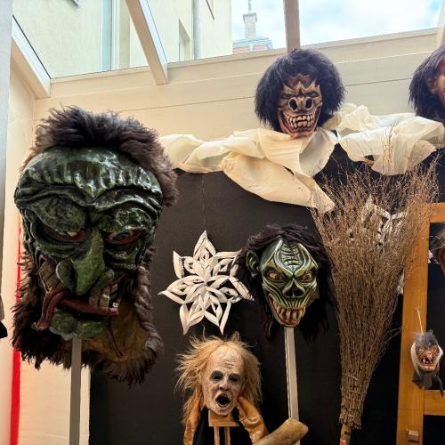 Krampusaustellung 2025