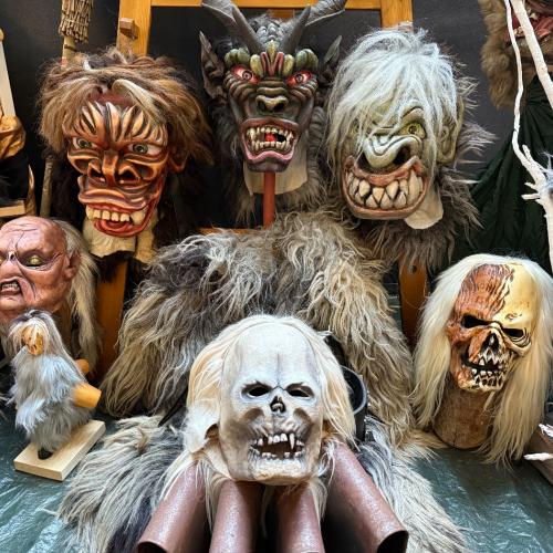 Krampusaustellung 2025
