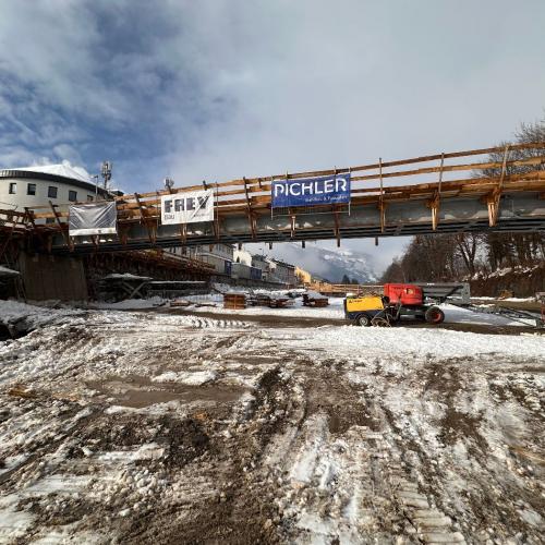 Projekt Hochwasserschutz Isel - Begehung 4a