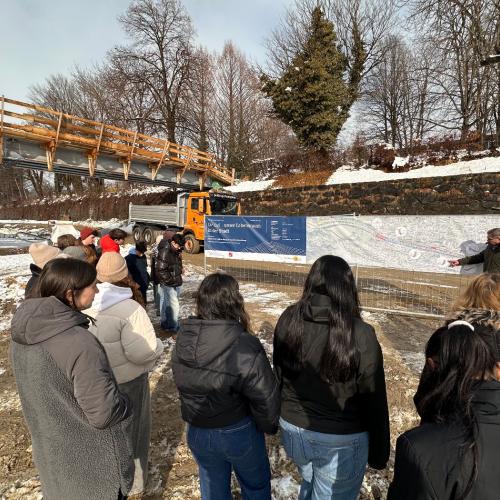 Projekt Hochwasserschutz Isel - Begehung 4a