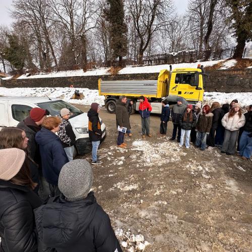 Projekt Hochwasserschutz Isel - Begehung 4a