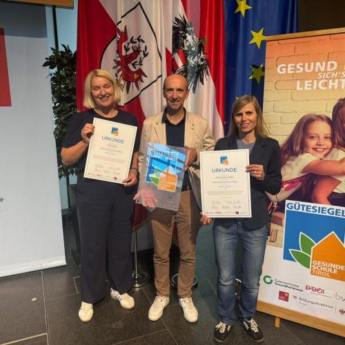 Gesunde Schule Tirol
