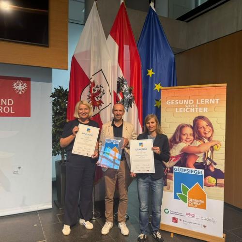 Gesunde Schule Tirol