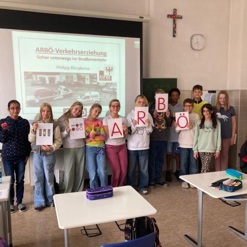 ARBÖ-Sicherheitsworkshop 1. Klassen 2026-27