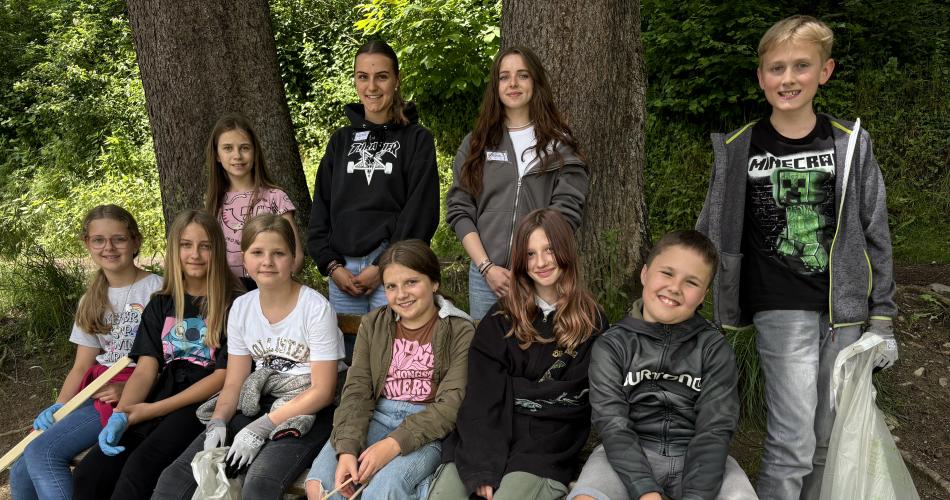 Schulübergreifendes Müllsammel-Projekt  