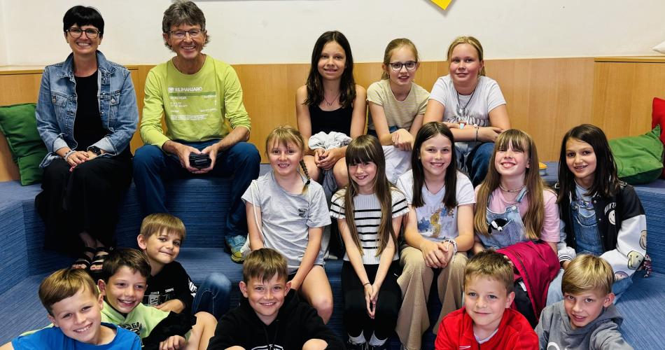 Besuch der VS Oberlienz