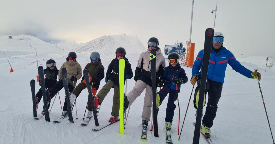 Start Skirennsportprojekt