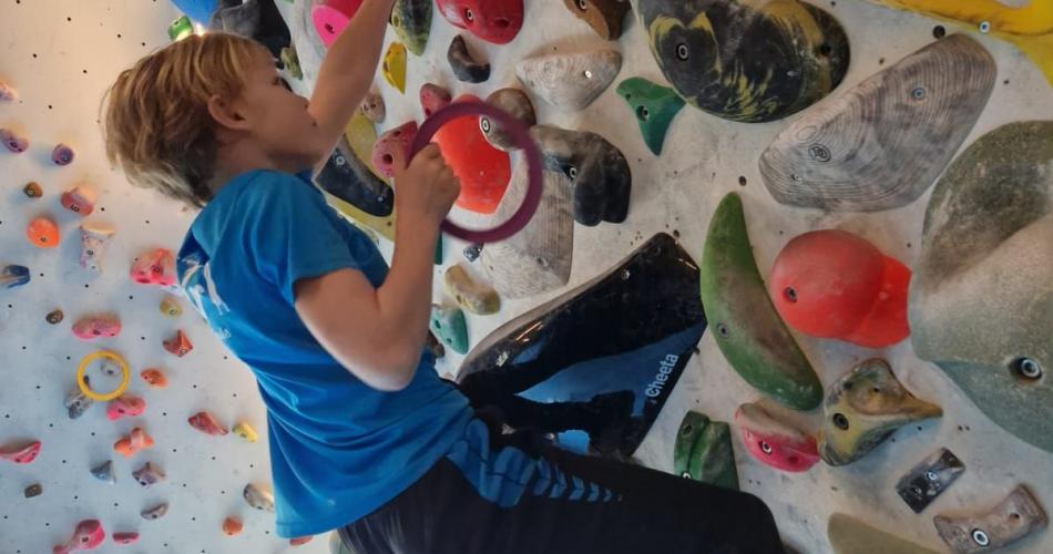 Bouldern 1s