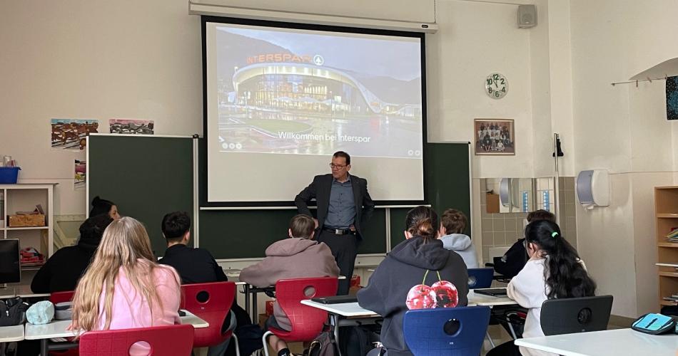 Besuch INTERSPAR Lienz