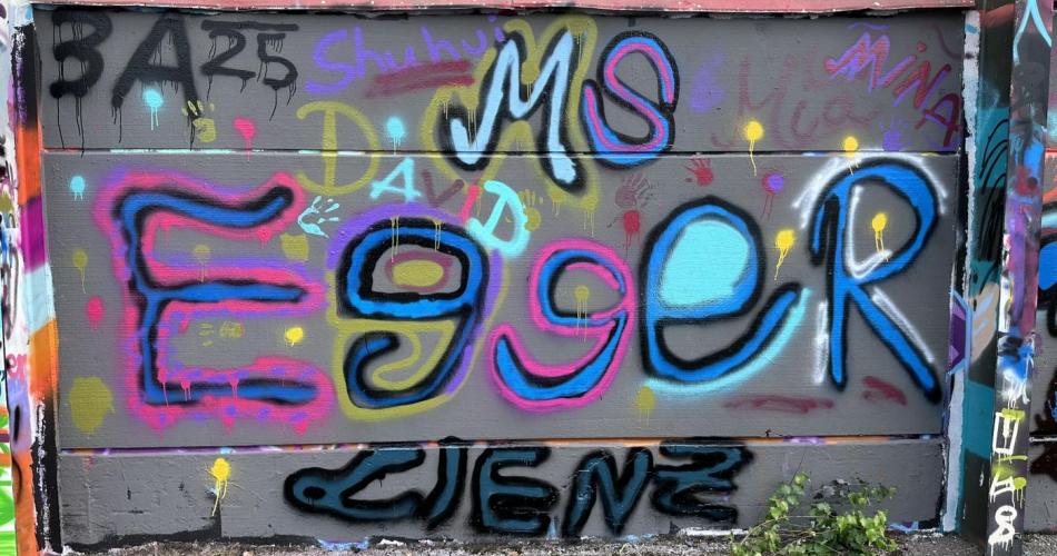 MS Egger-Lienz Graffiti