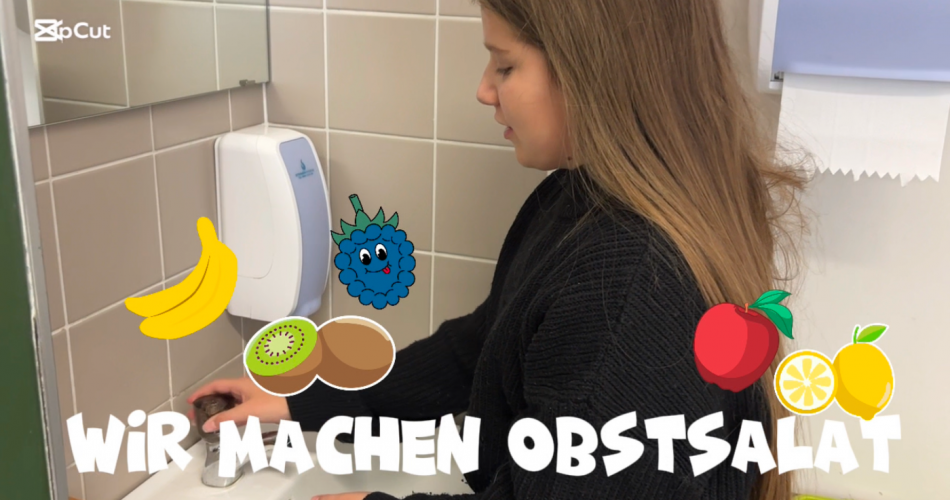 Vorgangsbeschreibung Waffeln Obstsalat 3I