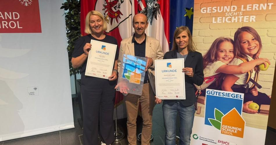 Gesunde Schule Tirol