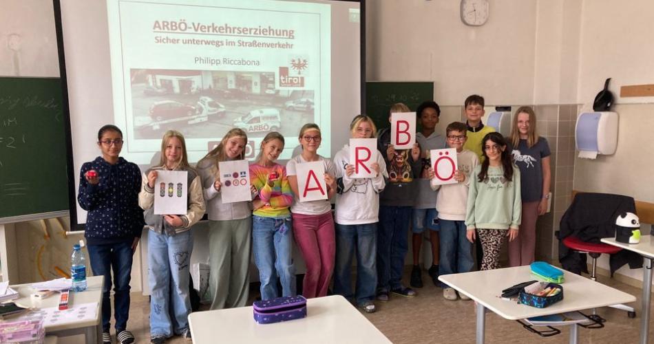 ARBÖ-Sicherheitsworkshop 1. Klassen 2026-27